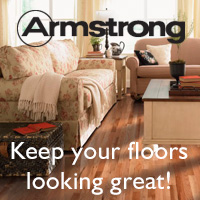 Armstrong. Keep your floors looking great!
