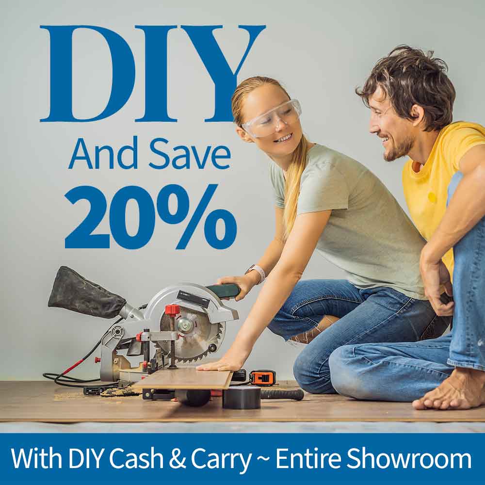 Save on DIY carpet at Carson Flooring