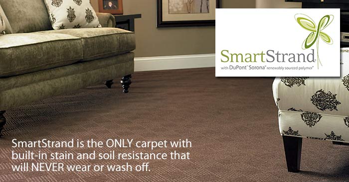 SmartStrand carpet Tappahannock VA