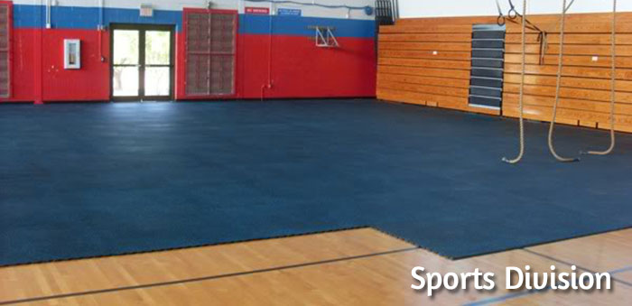 Indoor and outdoor sports flooring in Tidewater VA