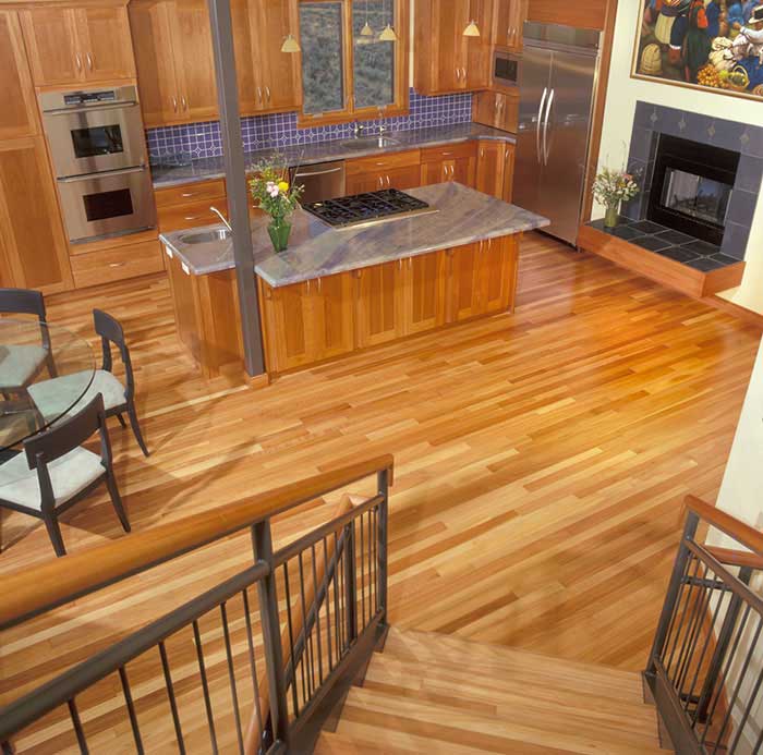 Environmentally Friendly Flooring, Lyptus Hardwood Flooring